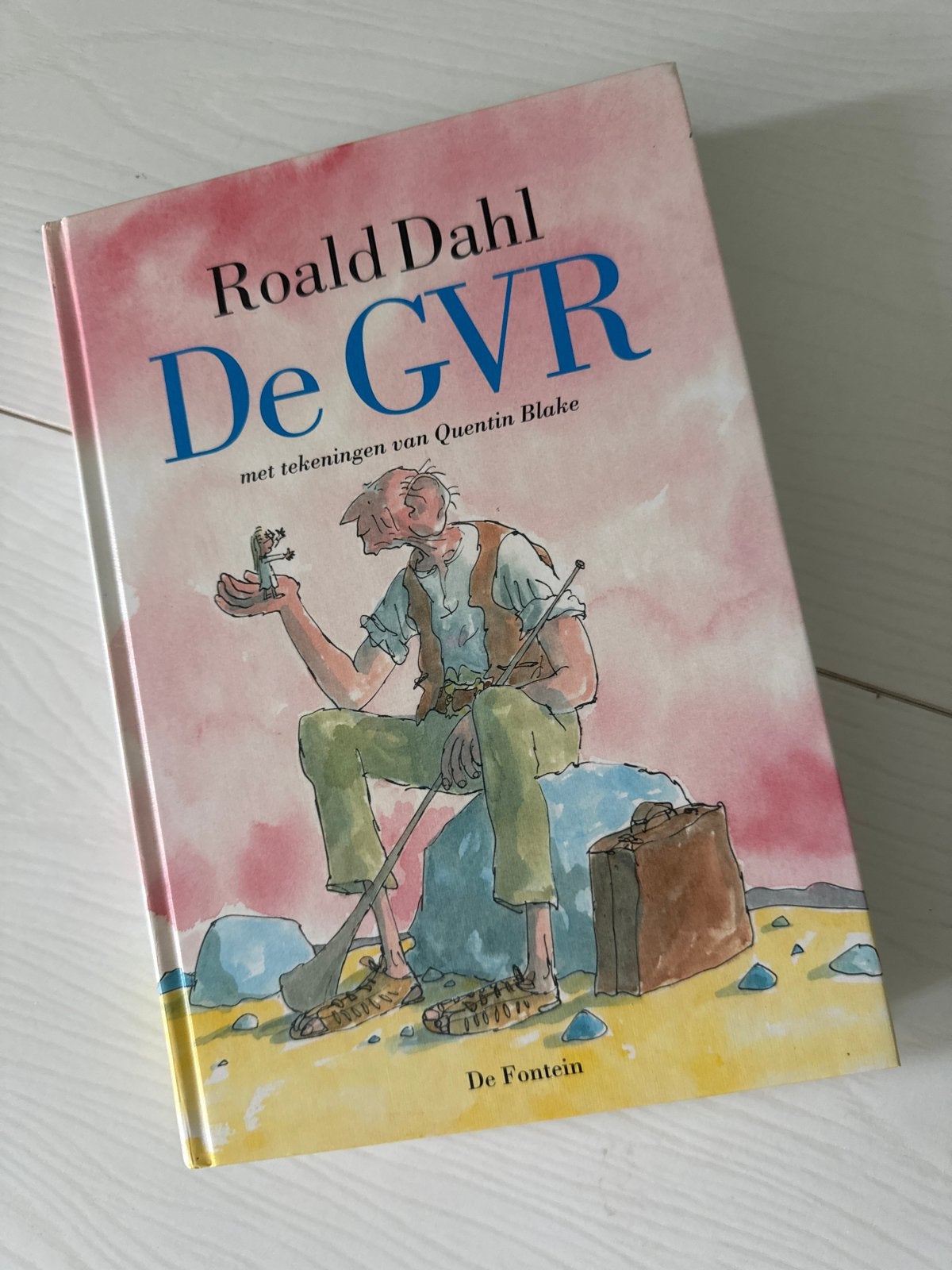 De GVR - Roald Dahl (Hardcover), Ophalen of Verzenden, Zo goed als nieuw, Fictie