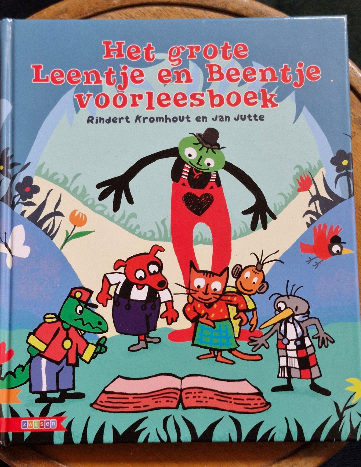 Leentje en Beentje voorleesboek met handpoppen, Ophalen of Verzenden