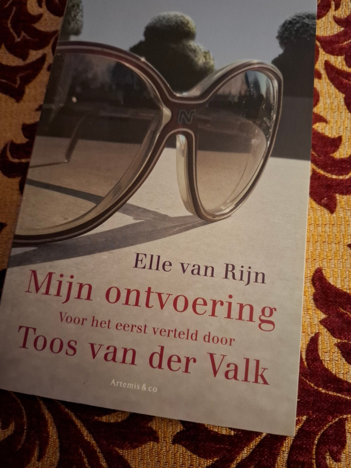 Mijn ontvoering - Elle van Rijn & Toos van der Valk, Ophalen of Verzenden, Gelezen, Elle van Rijn, Toos van der Valk