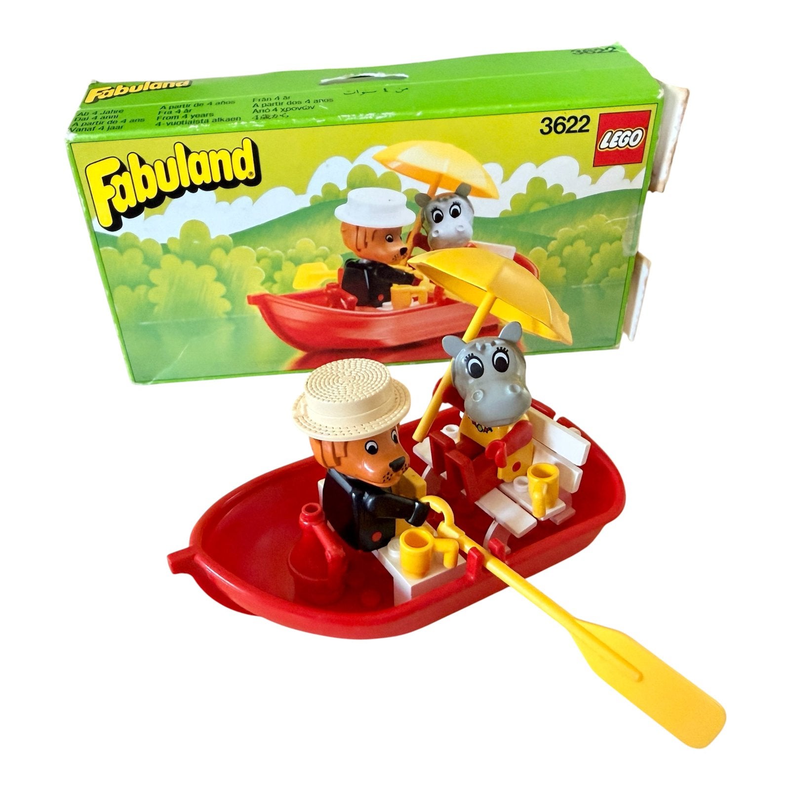 LEGO Fabuland 3622, Gebruikt, Overige thema's, Lego, Ophalen of Verzenden
