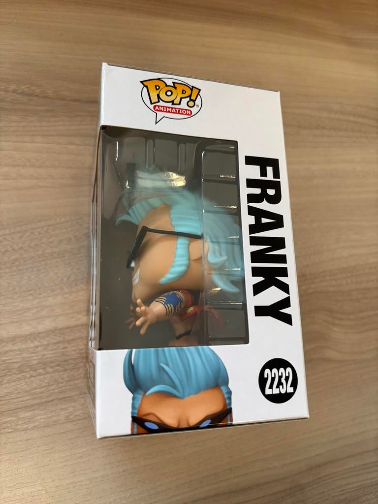 Franky 2232 Funko Pop! One Piece Vinyl Figure, Funko Europe, Ophalen of Verzenden, Zo goed als nieuw, 4th floor, 1 Queen Caroline St, London W6 9YN, Verenigd Koninkrijk