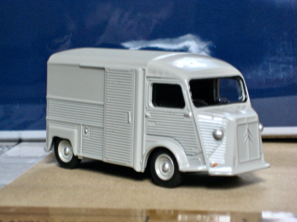 Citroen HY vanaf 1969 grijs rosé Norev 3 inch 1:58, Ophalen of Verzenden, Nieuw, Auto