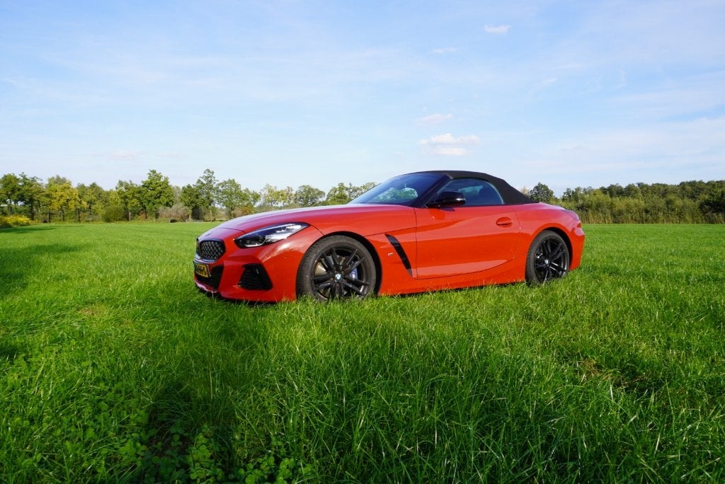 Foto 3 van BMW Z4 Sdrive30i 258pk Aut 2020 Rood