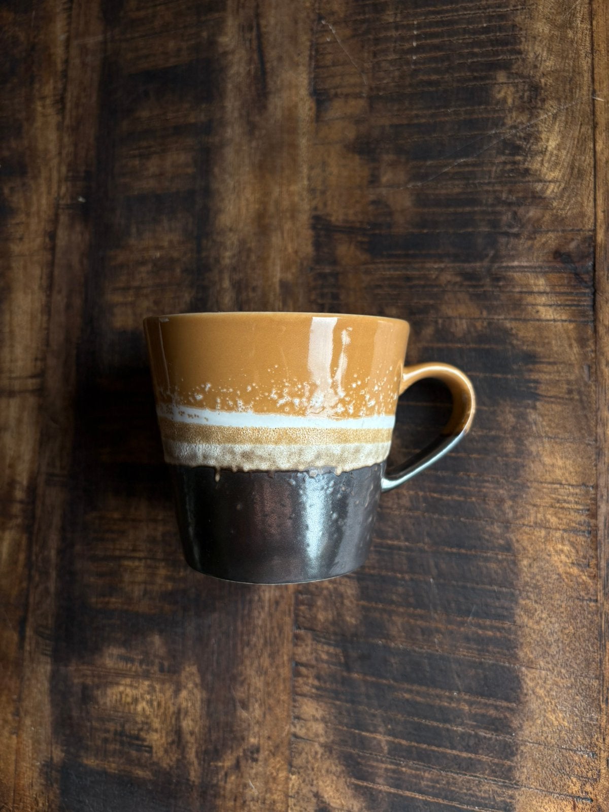 2 Cappuccino mokken van HK Living, Overige merken, Keramiek, Ophalen of Verzenden, Zo goed als nieuw