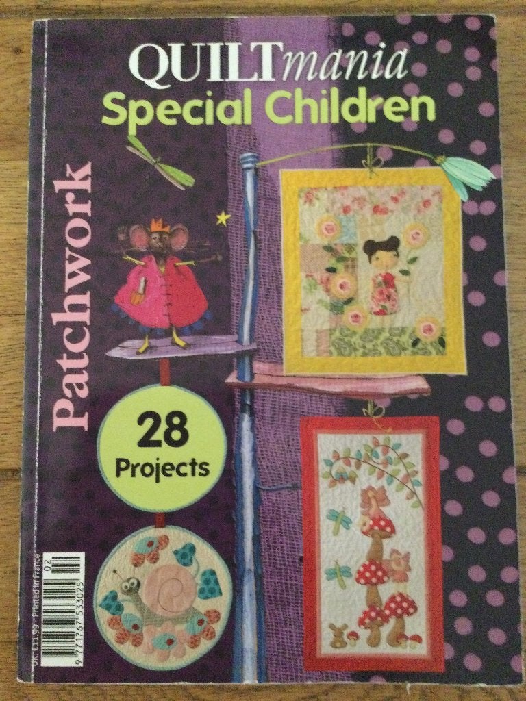 Quiltmania Spcial Children, Ophalen of Verzenden, Zo goed als nieuw, Overige onderwerpen