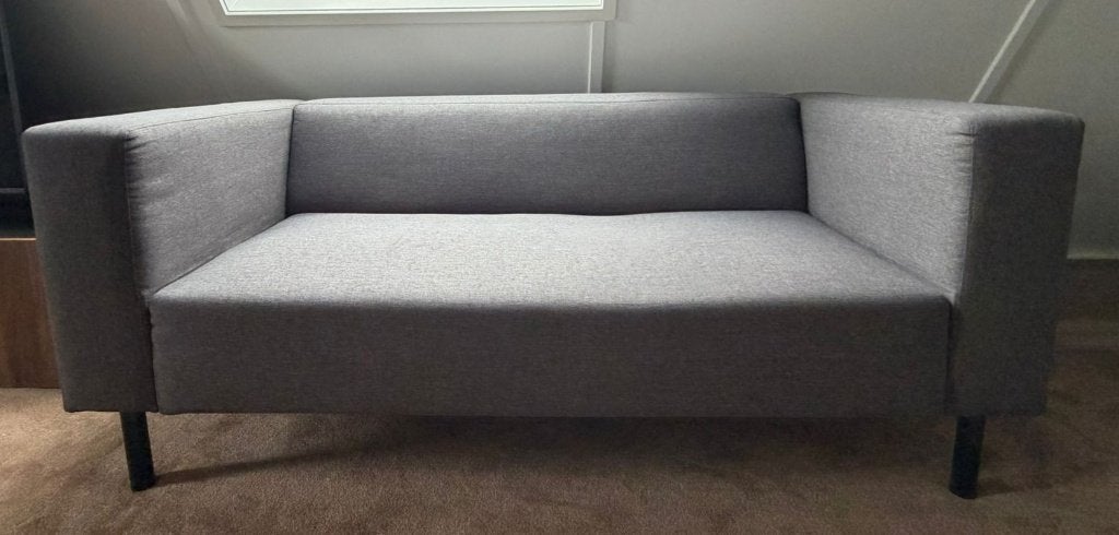 Bank, Huis en Inrichting, Banken | Bankstellen, Ophalen, Gebruikt, 150 tot 200 cm, Driepersoons