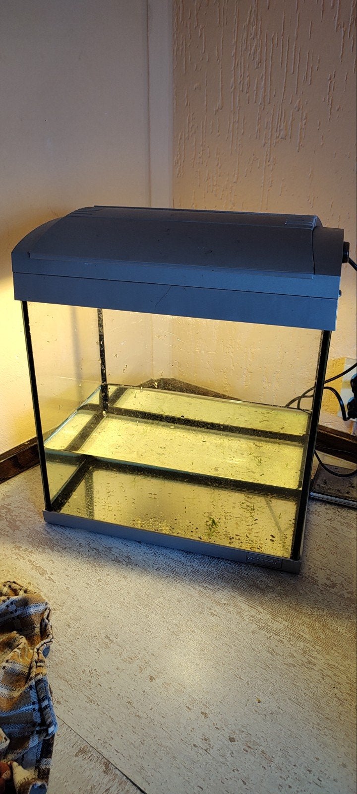 aquarium, Ophalen, Gebruikt, Leeg aquarium