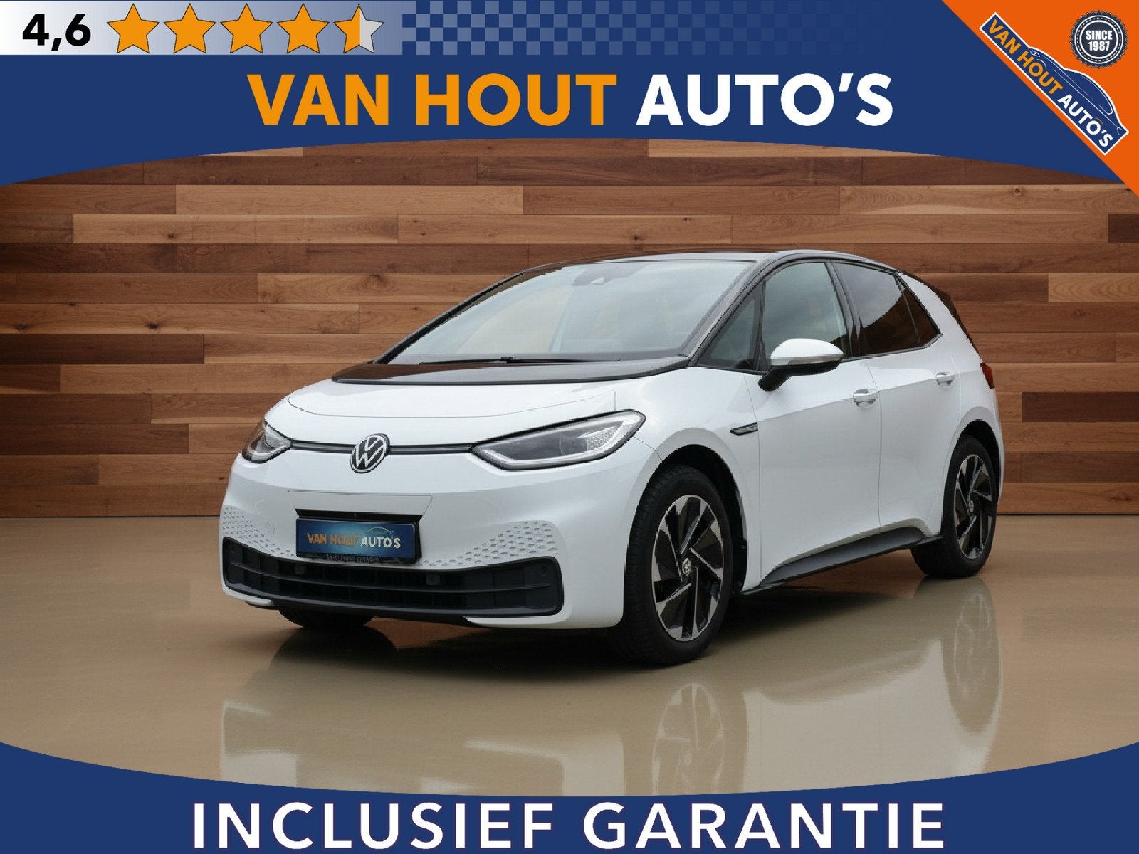 Volkswagen ID.3 Pro 58 kWh SOH 89% (bj 2022, automaat), Auto's, Volkswagen, Automaat, Gebruikt, Met garantie (alle), ID.3
