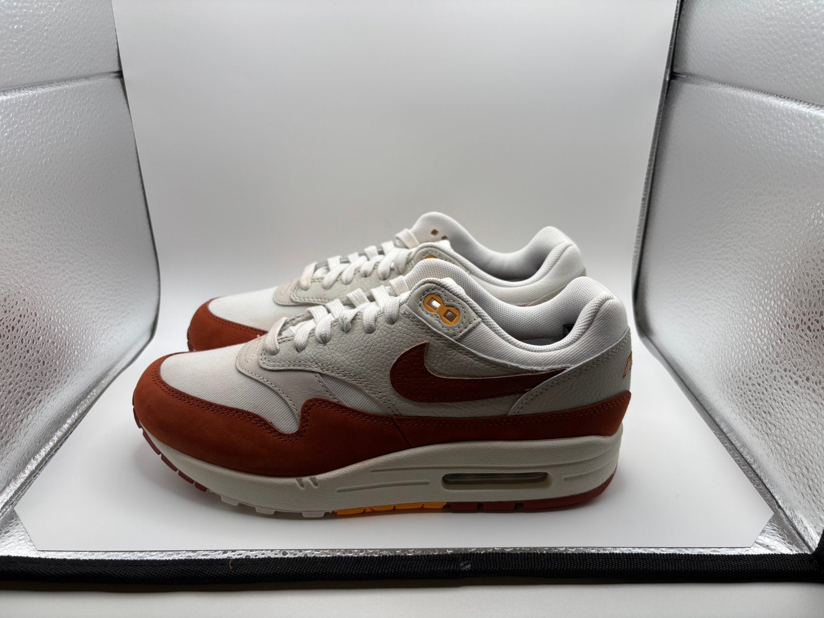 Nike Air Max 1 LX Rugged Orange FD2370-100 Maat: 40.5 /9, Nike, Oranje, Ophalen of Verzenden, Sneakers of Gympen