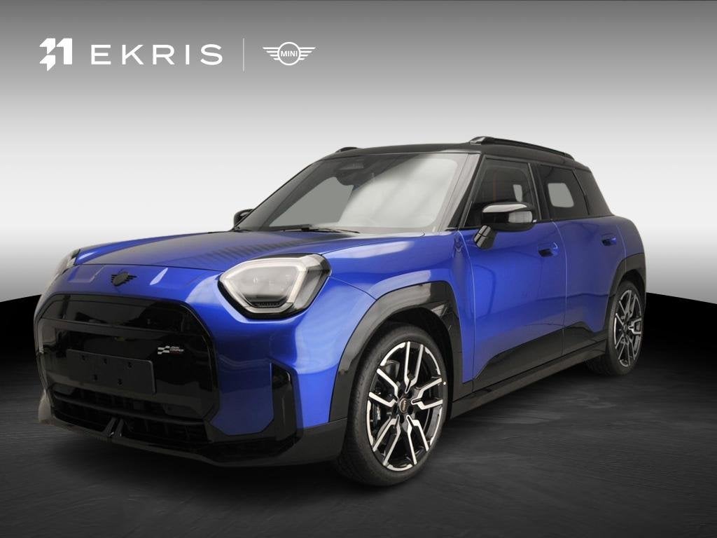 MINI Aceman SE Classic M Pakket, Auto's, Zwart, Blauw, Leder en Stof, 218 pk