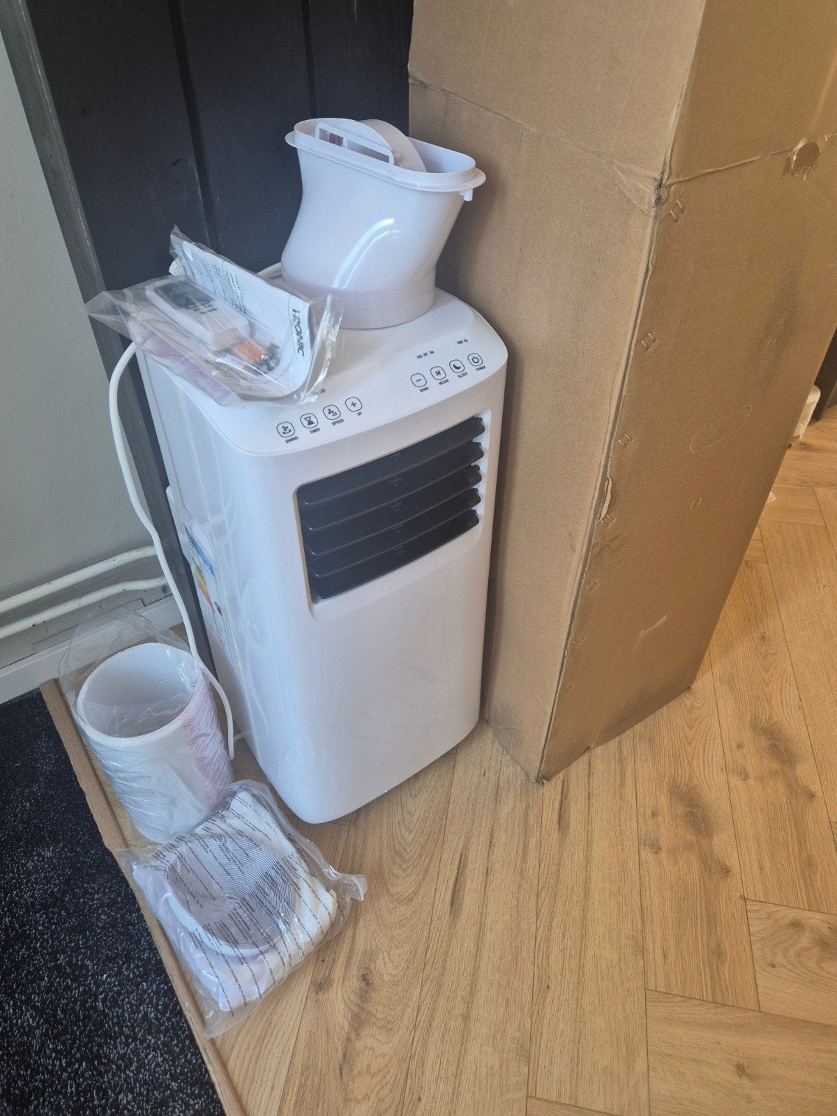 Tronic Mobiele Airco TLK 7000 C2 - Koelen en Ventileren, Ophalen, Timer, Minder dan 60 m³, Tronic