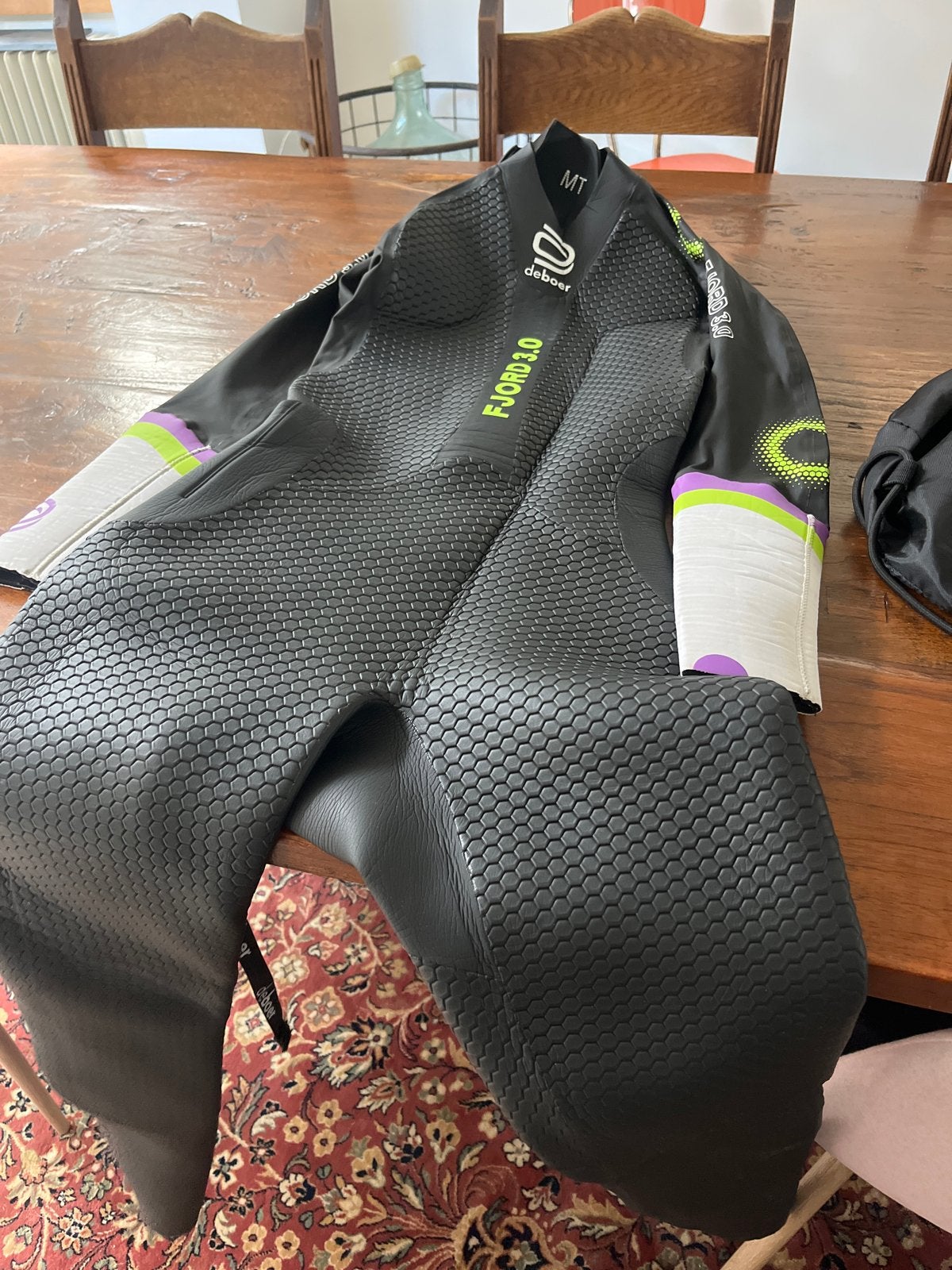 de boer Fjord 3.0 Wetsuit - Maat MT (Ironman 70.3), Ophalen of Verzenden, Gebruikt