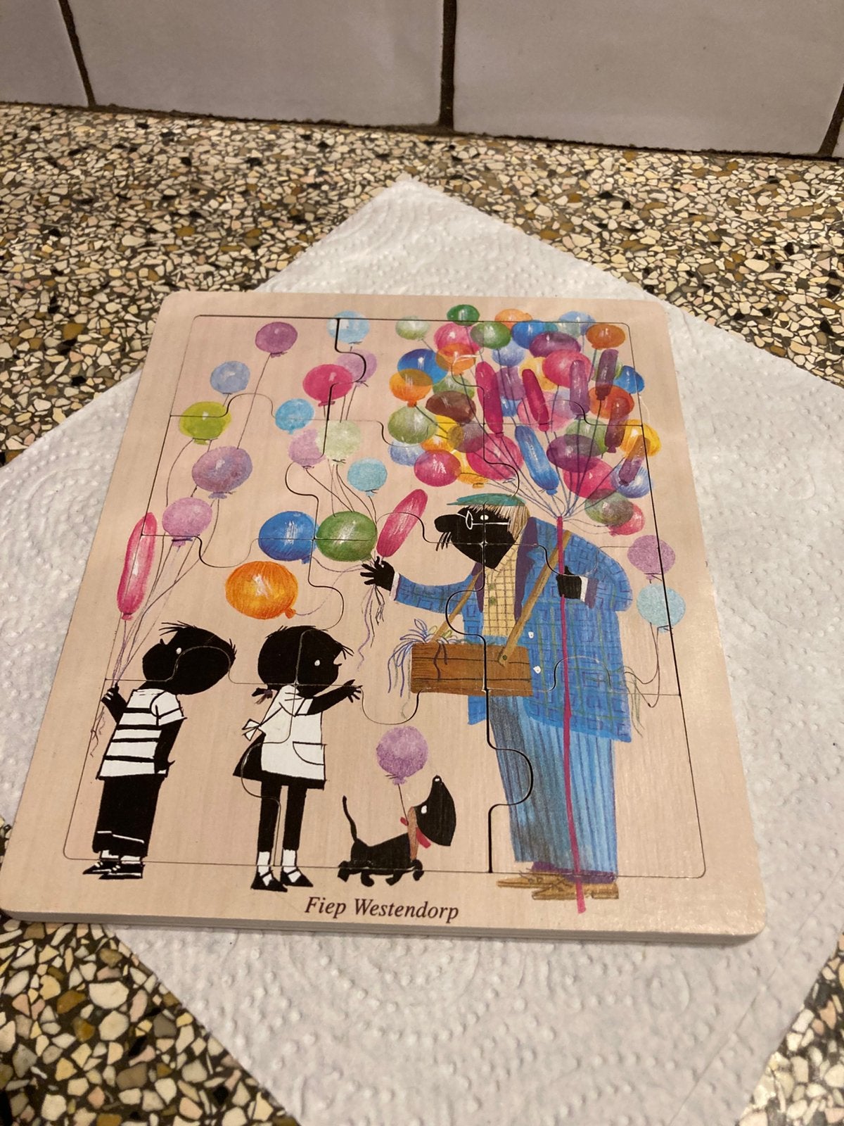 Puzzel Jip en Janneke, Ophalen of Verzenden, 10 tot 50 stukjes, Zo goed als nieuw