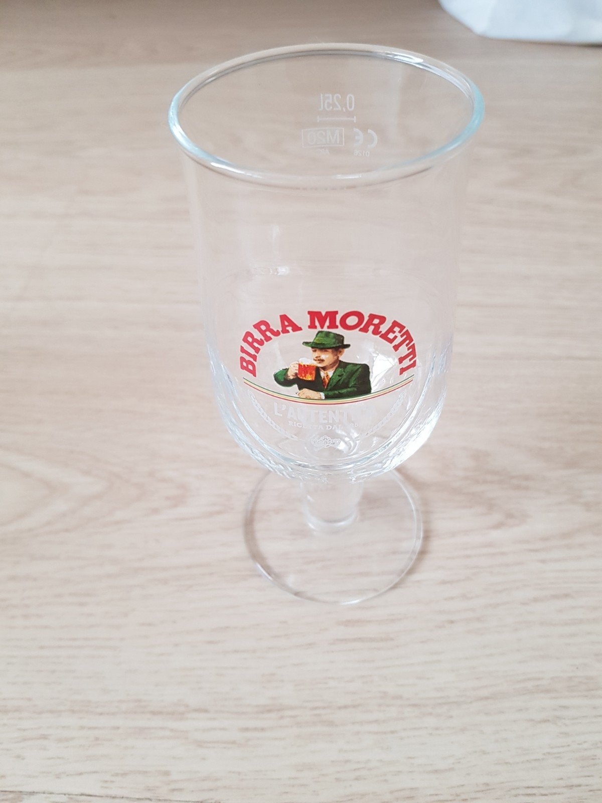 bier glas, Verzamelen, Biermerken, Ophalen of Verzenden, Zo goed als nieuw, Glas of Glazen, Overige merken