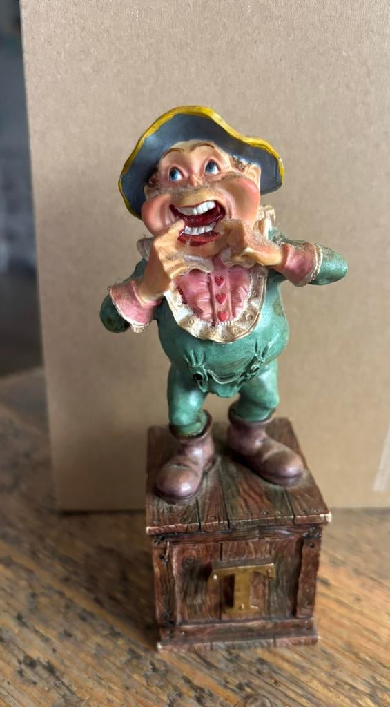 Originele Efteling Laaf Terry uit 1998, Ophalen of Verzenden, Zo goed als nieuw, Beeldje of Poppetje
