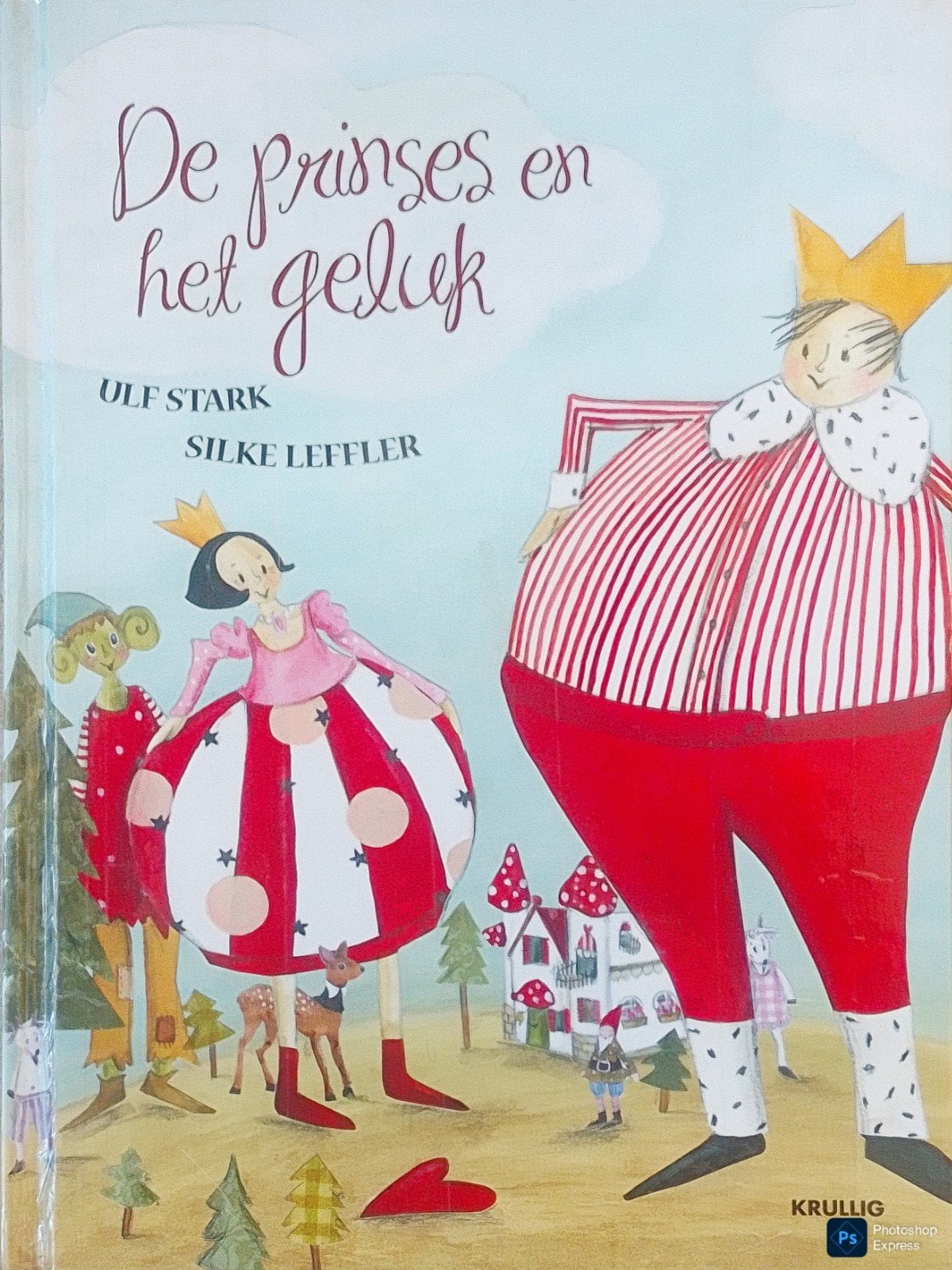 De Prinses En Het Geluk, Gelezen, Fictie algemeen, Jongen of Meisje, Ophalen of Verzenden