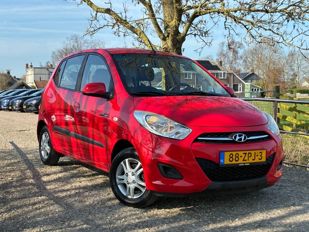 Hyundai I10 1.0 Pro |'' 68.000 KM " + Nieuwe apk + Airco + 5, Voorwielaandrijving, Euro 5, Stof, Gebruikt