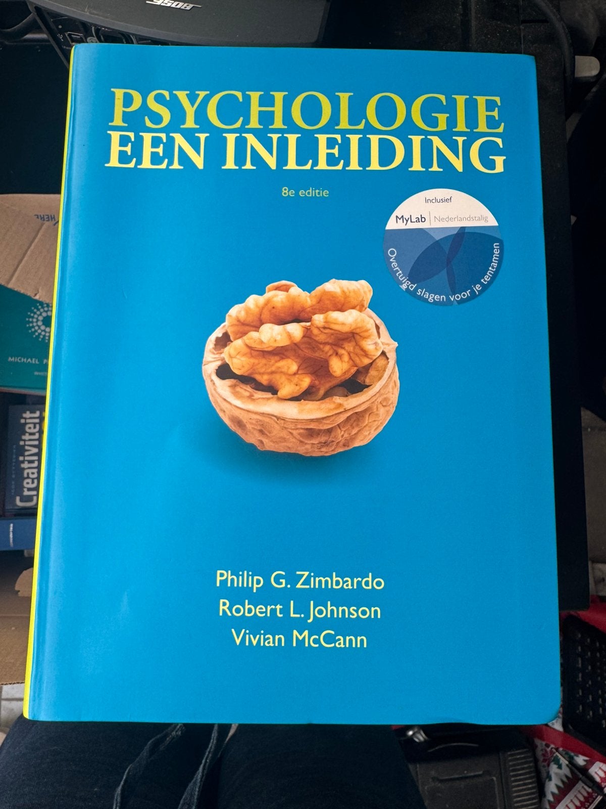 Psychologie boek, Ophalen, Zo goed als nieuw, Overige niveaus