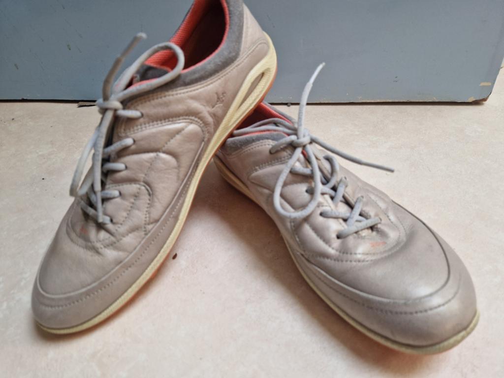 Ecco schoenen maat 38, Ecco, Verzenden, Beige, Sneakers of Gympen