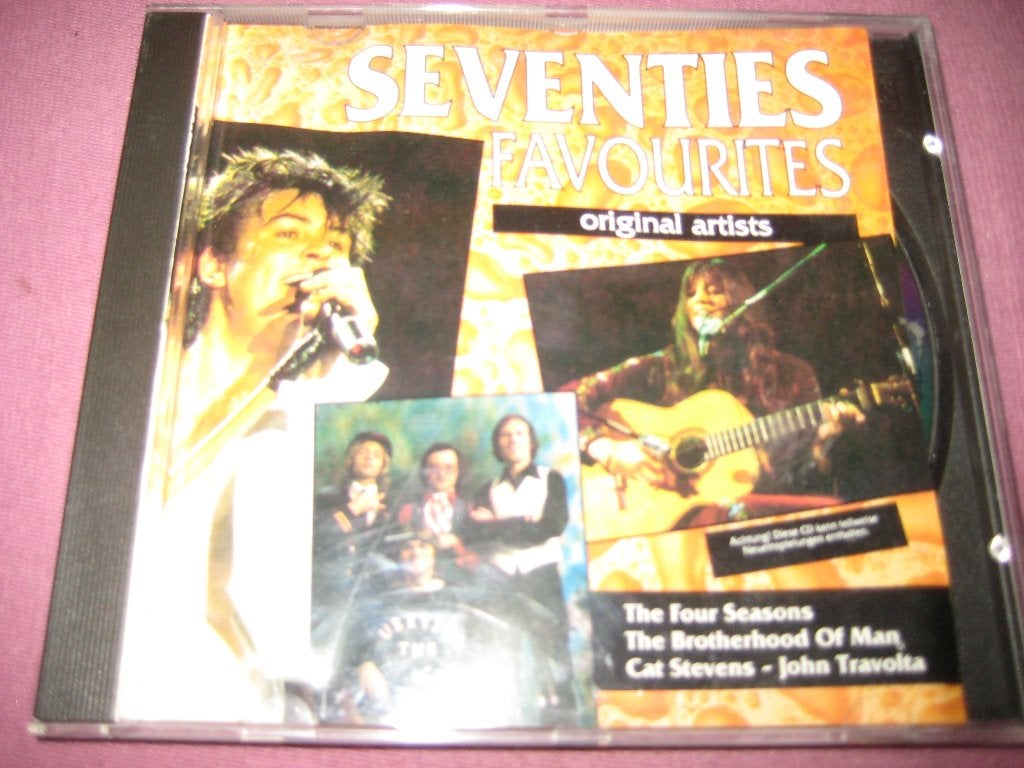 Seventies Favourites, Ophalen of Verzenden, Zo goed als nieuw