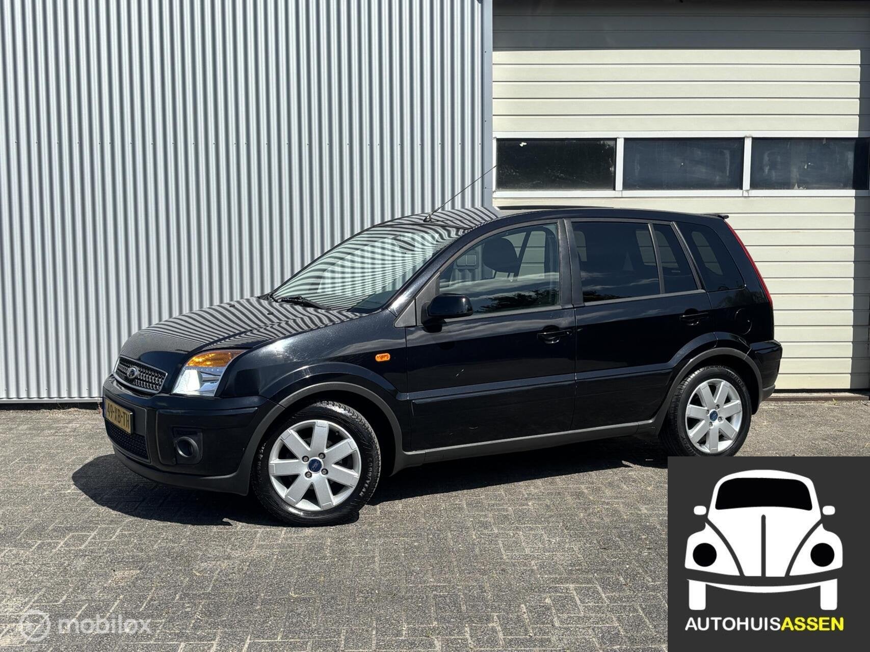Ford Fusion 1.4-16V Futura, nieuwe distributieriem!, Auto's, Voorwielaandrijving, 15 km/l, Gebruikt, Elektrische ramen