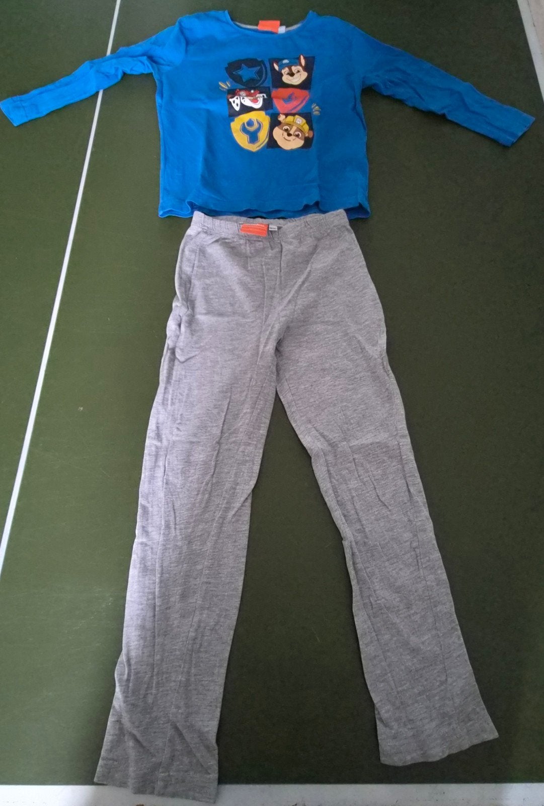 Paw Patrol Pyjama Set - Maat 110/116, Ophalen of Verzenden, Zo goed als nieuw, Maat 110