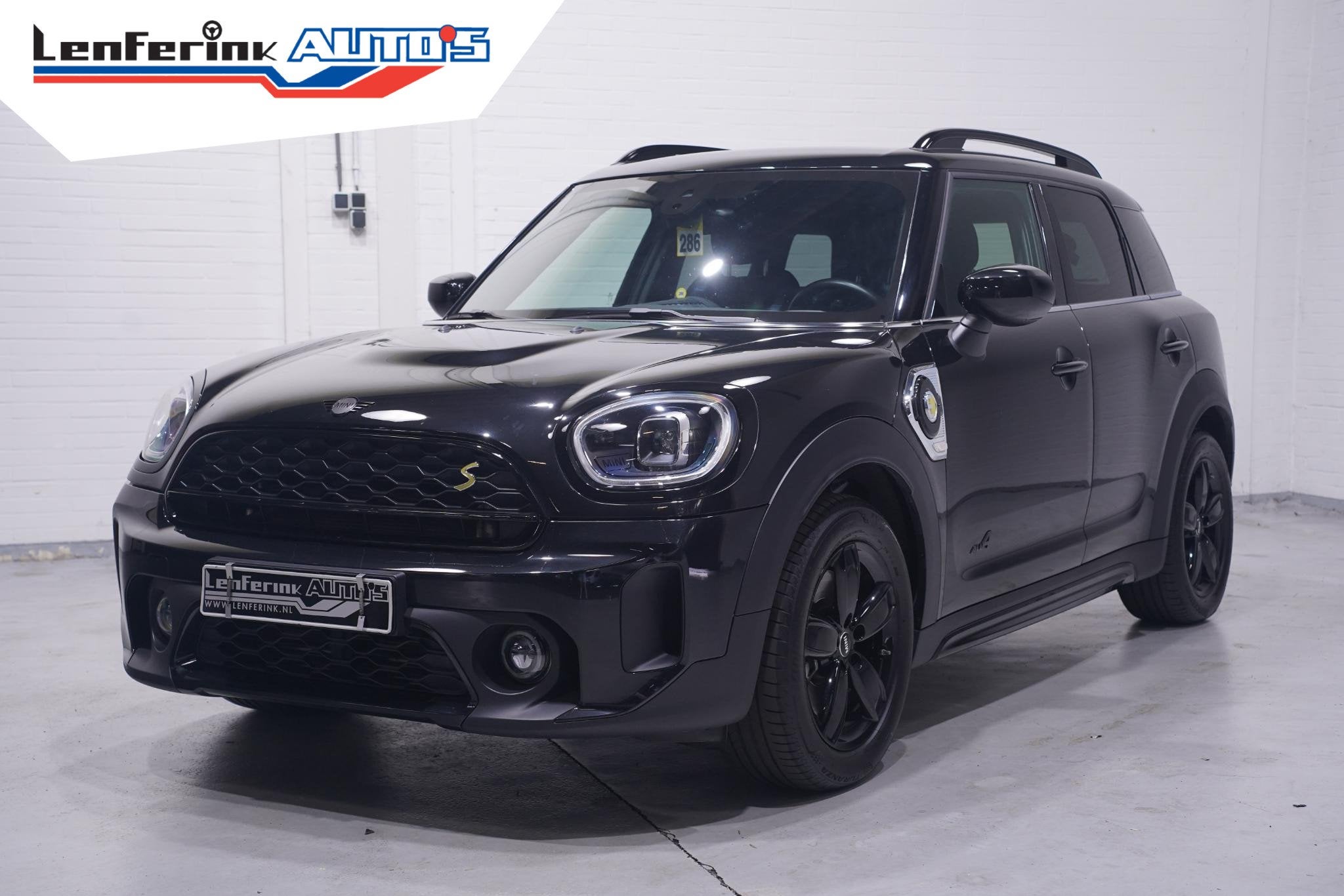 MINI Countryman Cooper SE ALL4 Classic Trim SOH 94% Apple Ca, Auto's, Automaat, Stof, Gebruikt, Countryman