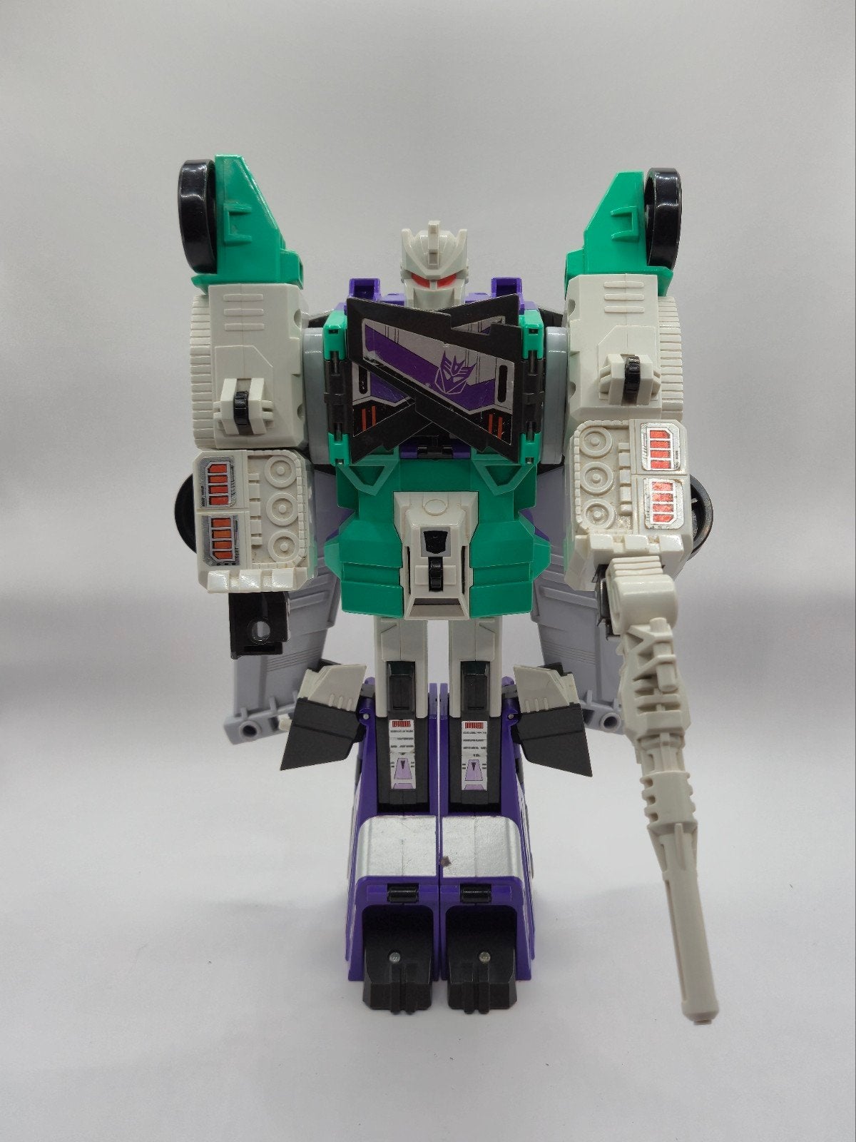 Transformers g1 sixshot, G1, Ophalen of Verzenden, Gebruikt