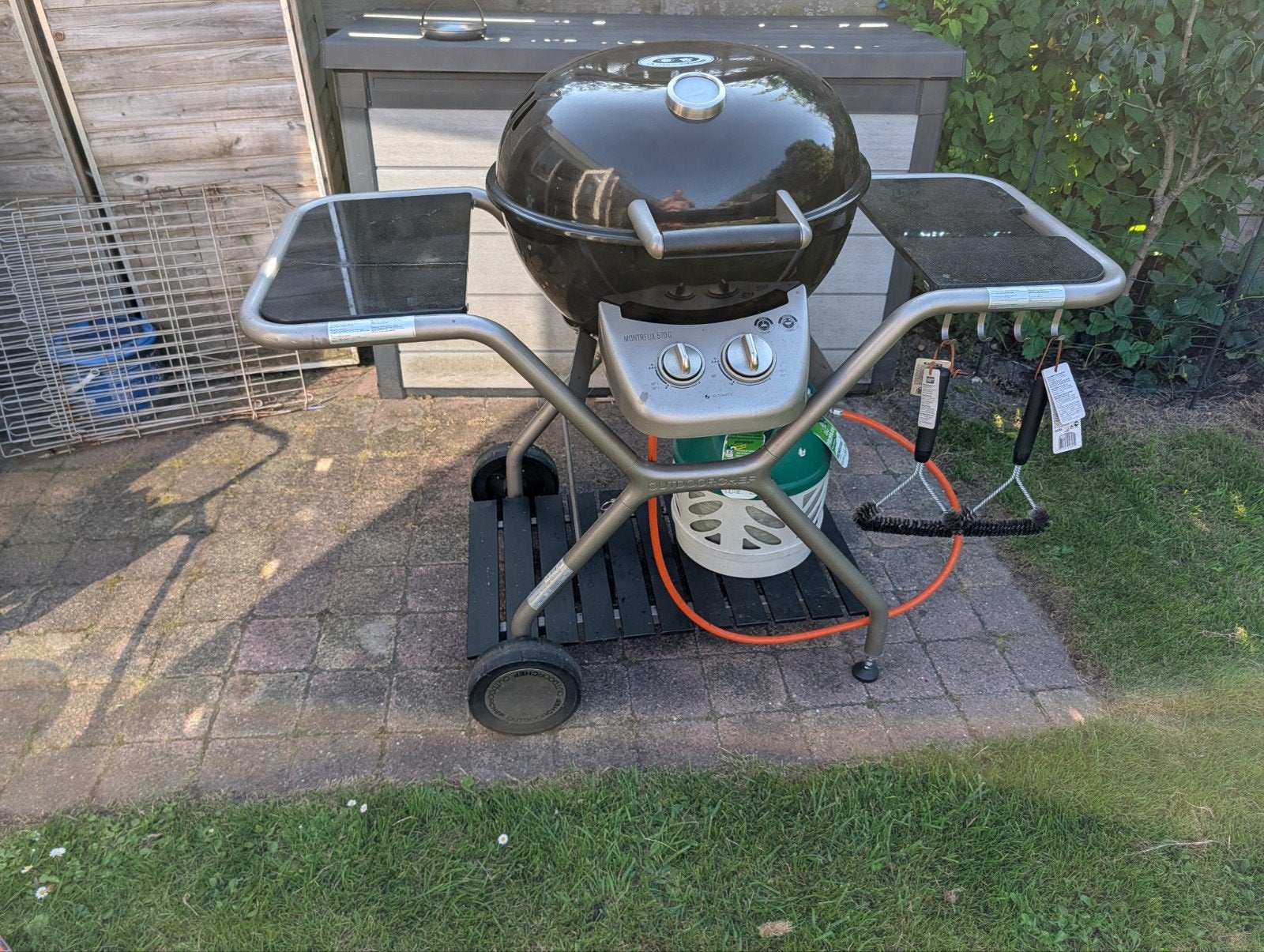 Outdoorchef Montreux 570 G Gasbarbecue, Verzenden, Outdoorchef