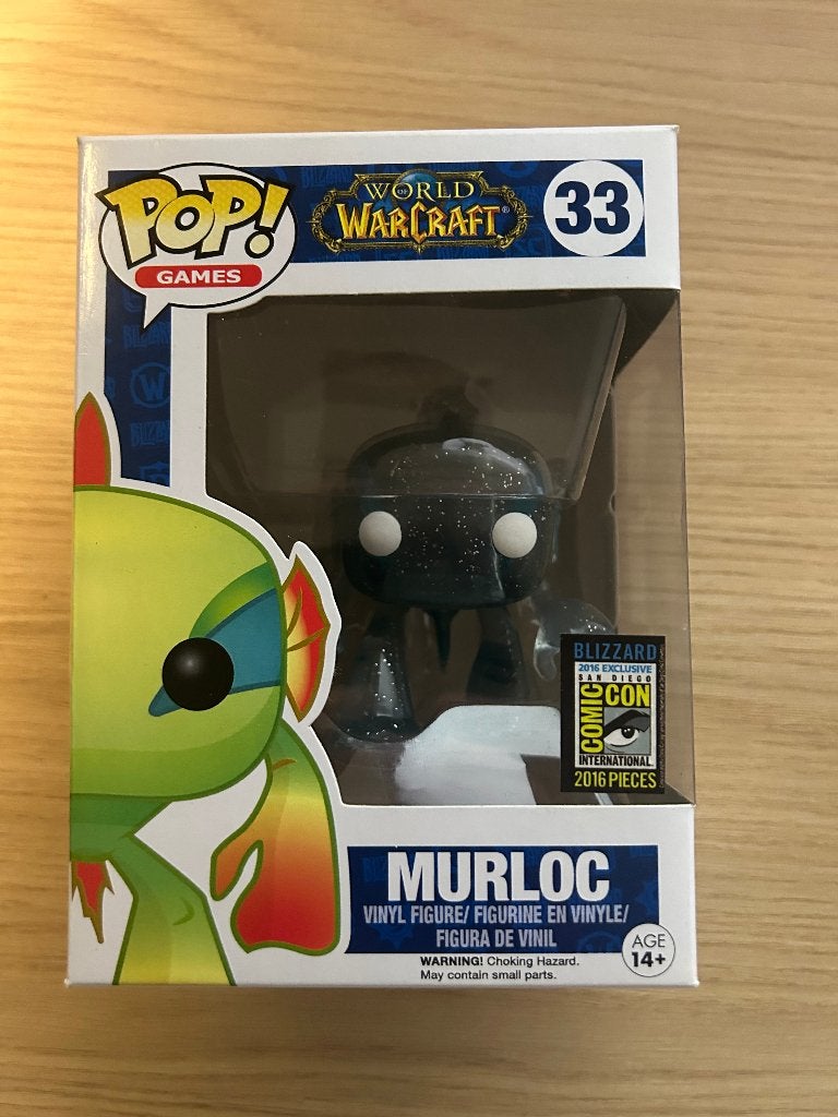 Funko Pop: Spectral Murloc (2016 Comic Con excl)#33, Ophalen of Verzenden, Nieuw