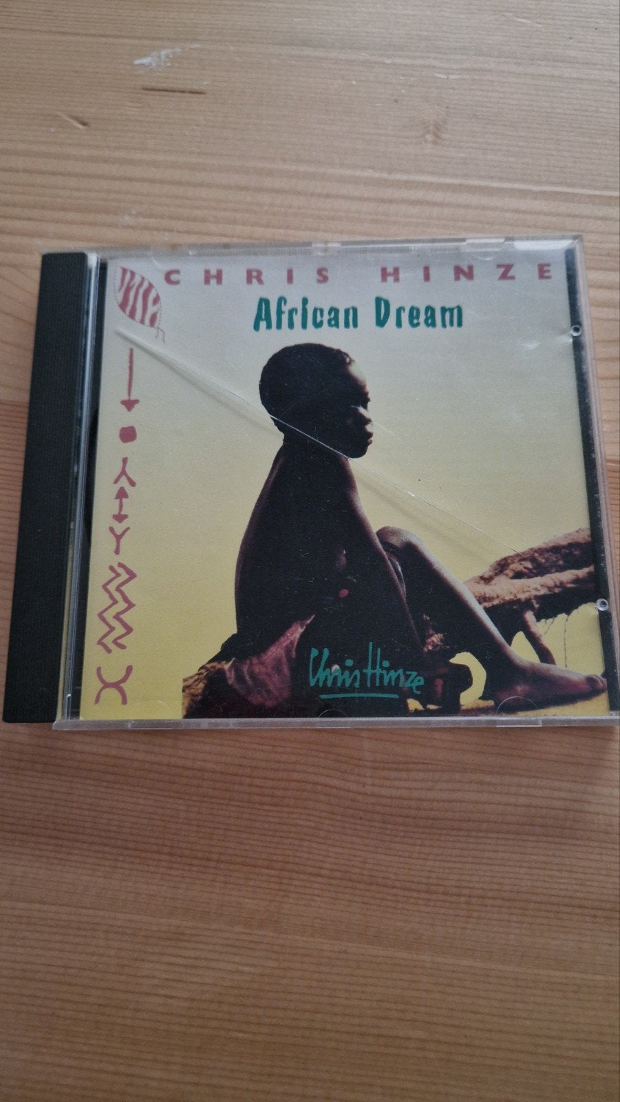 Chris Hinze - African Dream CD (Wereldmuziek), Gebruikt, Ophalen of Verzenden, Inclusief boekje, Afrikaans