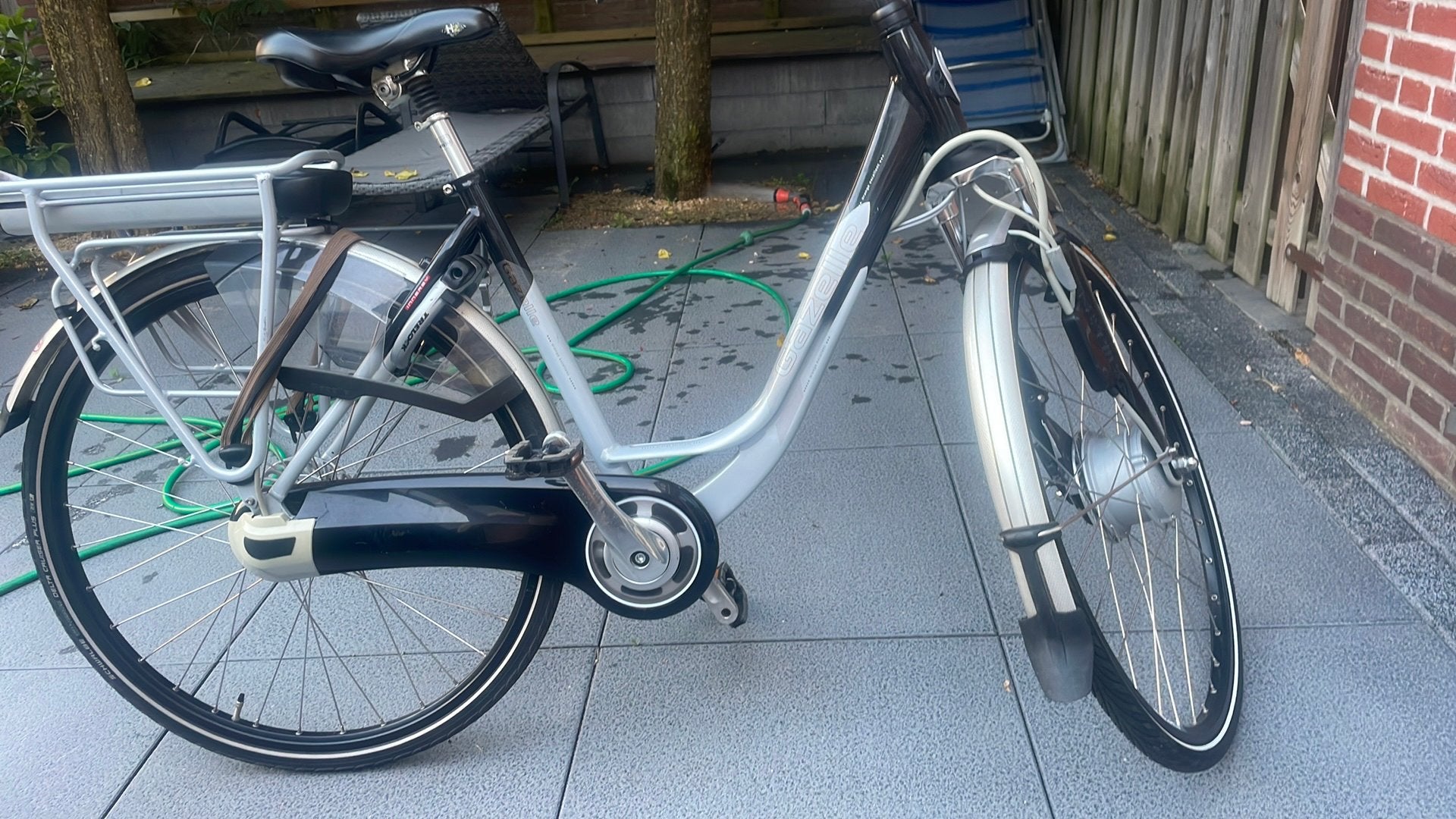 Gazelle orange exellent elektrische fiets, Ophalen of Verzenden, Zo goed als nieuw, Gazelle