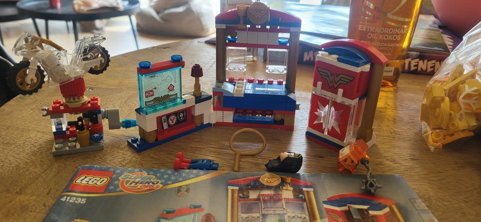 Lego DC Super Hero Girls 41235 Wonder Woman Dorm, Ophalen of Verzenden, Gebruikt, Overige merken