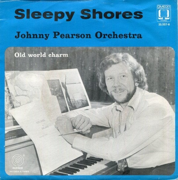 The Johnny Pearson Orchestra - Sleepy Shores (Single), Cd's en Dvd's, Gebruikt, Klassiek, 7 inch, Overige typen