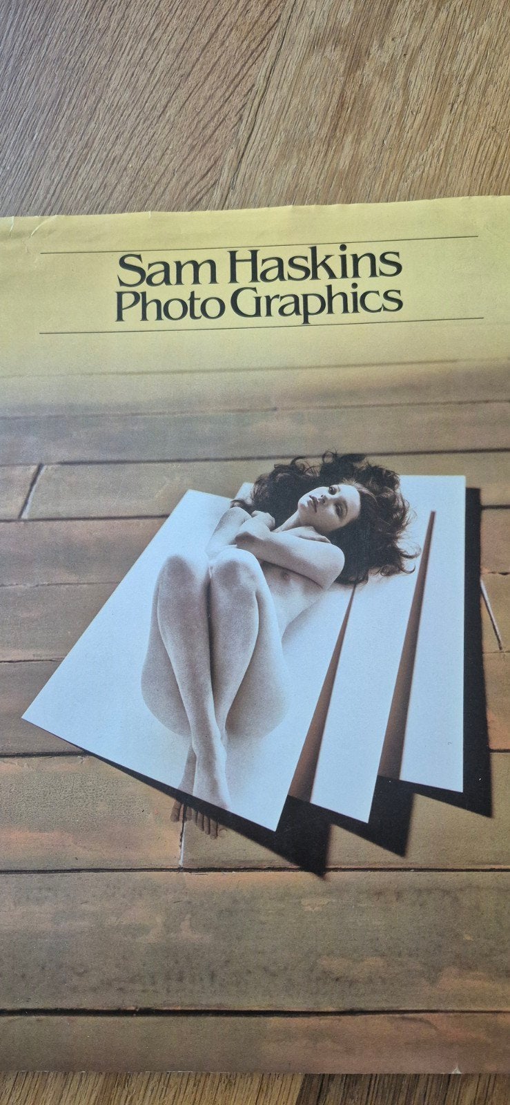 Sam Haskins Photo Graphics - Fotoboek, Boeken, Ophalen of Verzenden, Gelezen, Fotografie algemeen, Sam Haskins