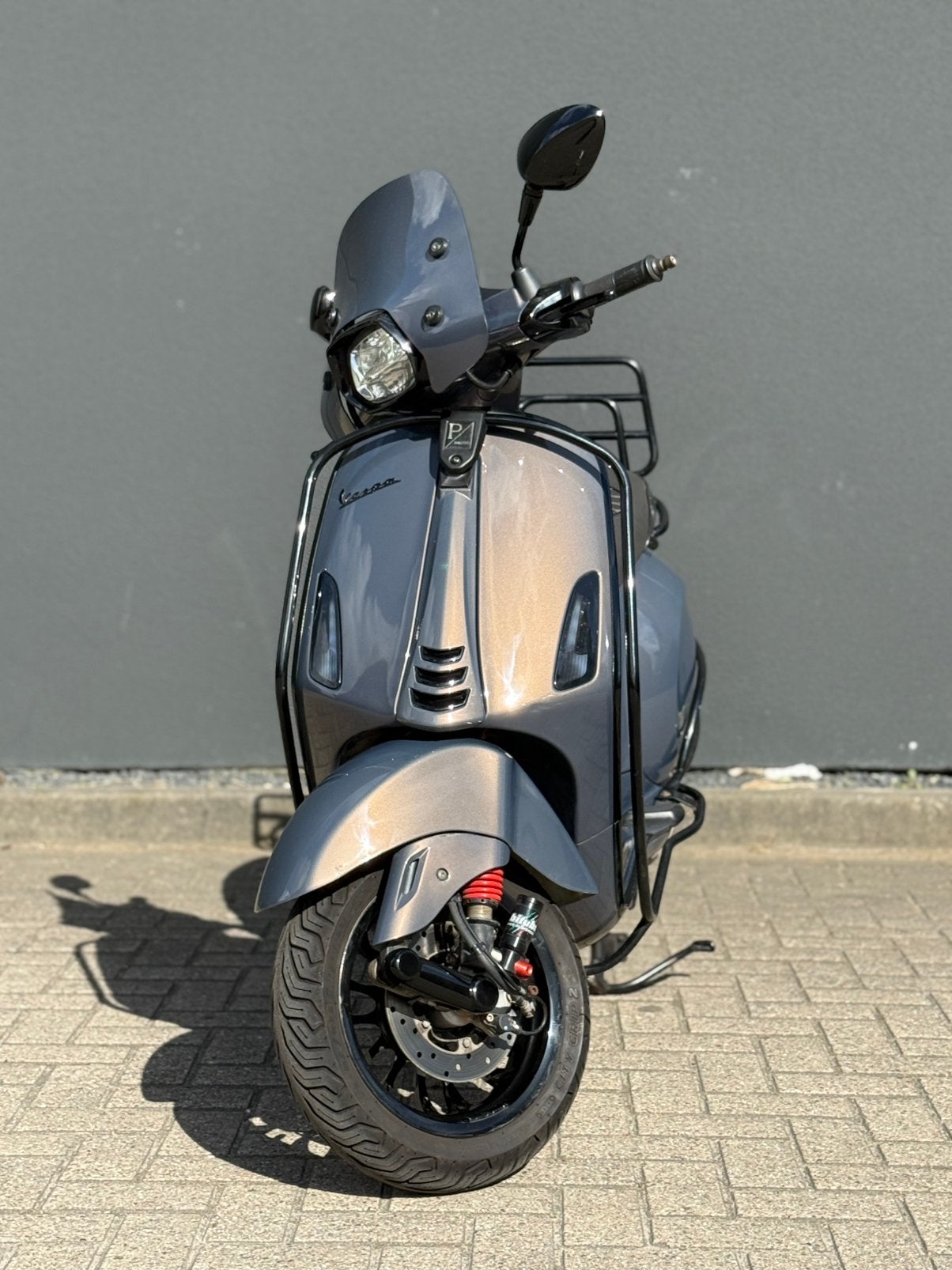 Vespa Sprint iGET Brom 2020 FULL CUSTOM Champange QUARTZ, Ophalen, Maximaal 45 km/u, Vespa S, Zo goed als nieuw