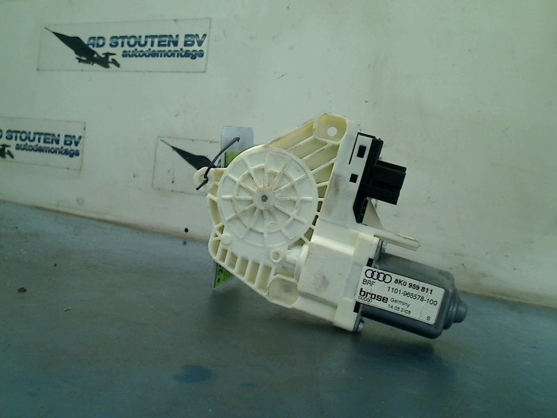 Motor Raammechaniek Links Achter A4 Avant (B8) 2008, Gebruikt, Auto-Union-Straße  1, Ingolstadt 85057, , Duitsland, Info@audi.de