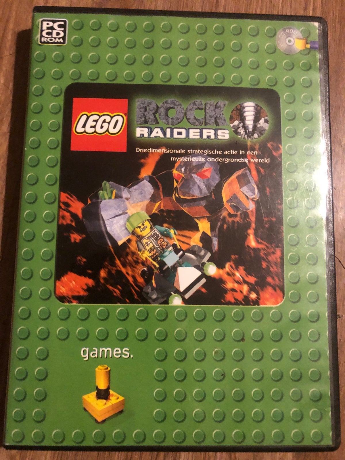 LEGO Rock Raiders PC CD-ROM - Strategisch Avontuur, Gebruikt, 1 speler, Ophalen of Verzenden, Strategie en Constructie