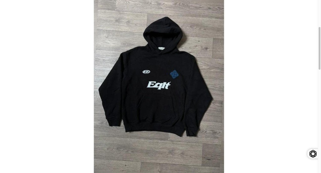 Equalite Hoodie, Ophalen of Verzenden, Zo goed als nieuw, Maat 46 (S) of kleiner, Zwart