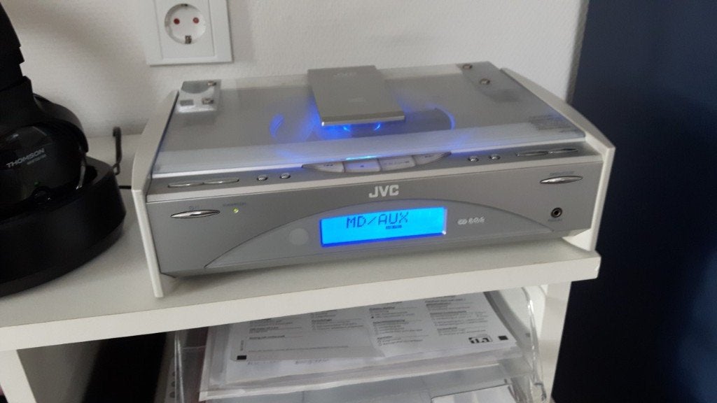 audio, Ophalen, Gebruikt, JVC, Minder dan 60 watt