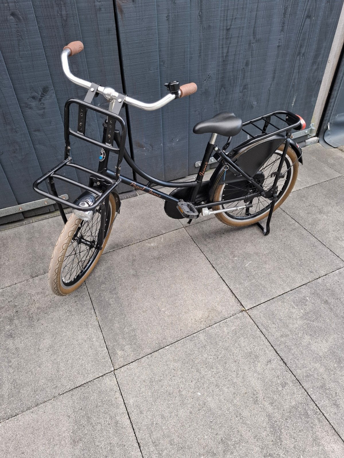 Mooie Popal Jeans 20 inch meisjesfiets, Ophalen, Gebruikt, 20 inch of meer