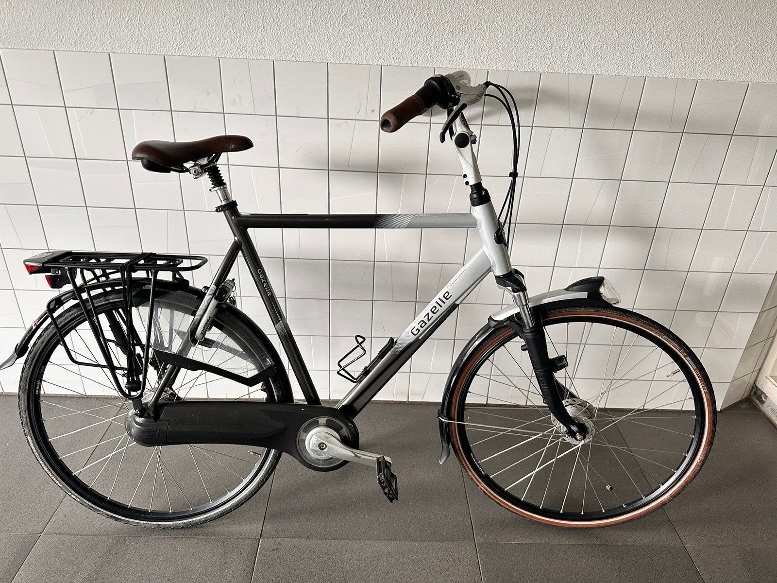 Gazelle Orange C8, Ophalen, Versnellingen, Zo goed als nieuw, 65 cm of meer