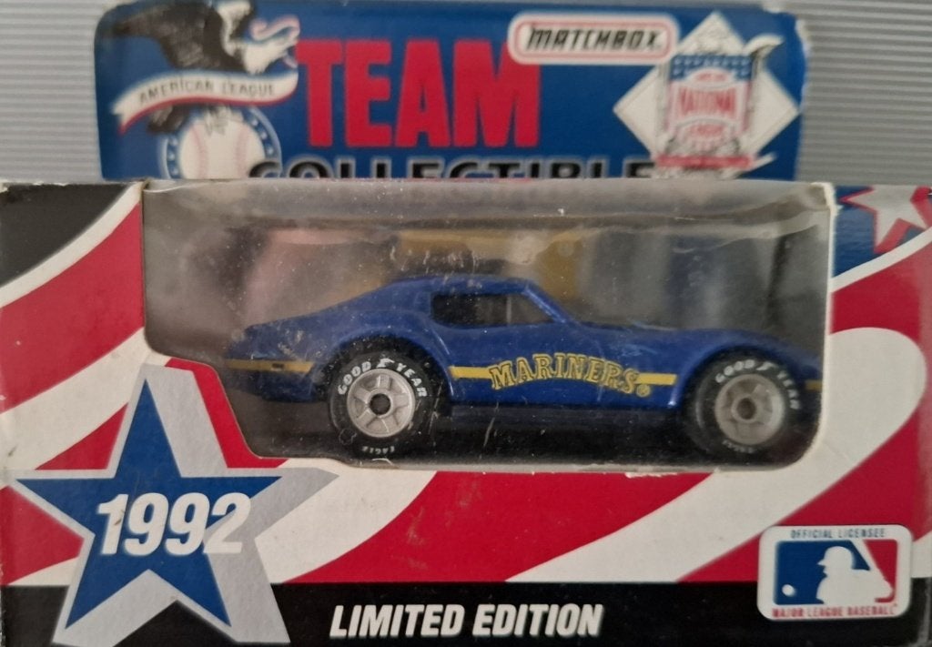 MATCHBOX MARINERS CORVETTE VINTAGE 1992, Ophalen of Verzenden, Nieuw, Auto, Matchbox