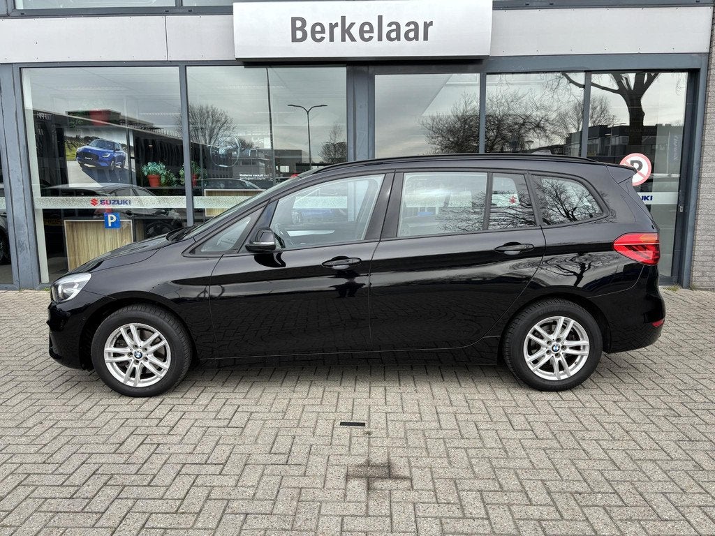 BMW 2-serie Gran Tourer 218i Executive | Automaat | Climate, Auto's, BMW, Gebruikt, Euro 6, 2-Serie Gran Tourer, Zwart