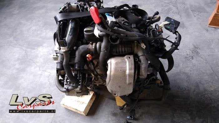 Motor van een Peugeot 308, Gebruikt, -, -, Ophalen of Verzenden