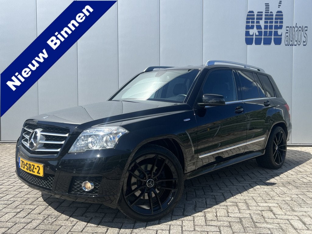 Mercedes-Benz GLK-Klasse 200 CDI Automaat Business Class Nav, Auto's, Mercedes-Benz, Bedrijf, Te koop, GLK, ABS, Airbags, Airconditioning