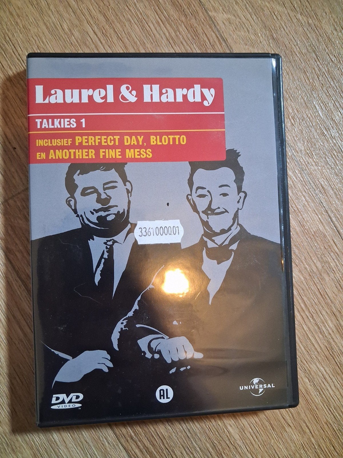 Laurel & Hardy Talkies 1 DVD - Inclusief Perfect Day, Ophalen of Verzenden