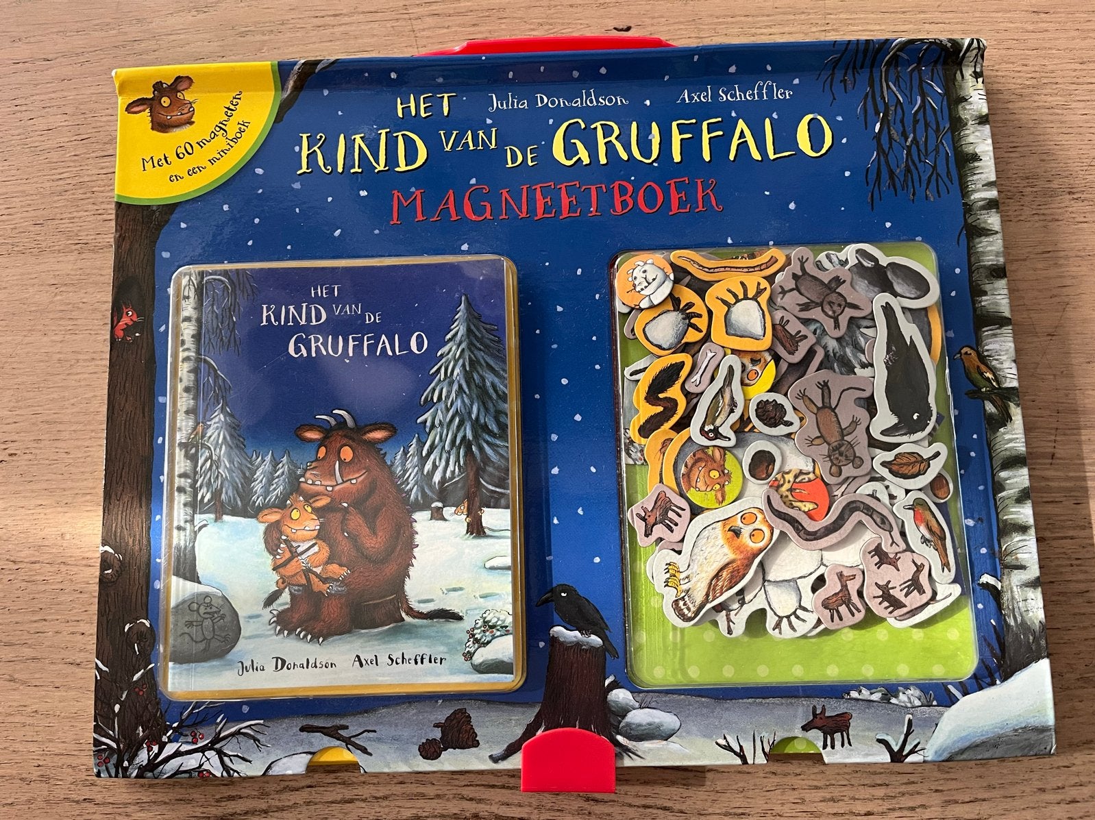 Het Kind van de Gruffalo Magneetboek - Julia Donaldson, Jongen of Meisje, Ophalen of Verzenden, Zo goed als nieuw, Voorleesboek