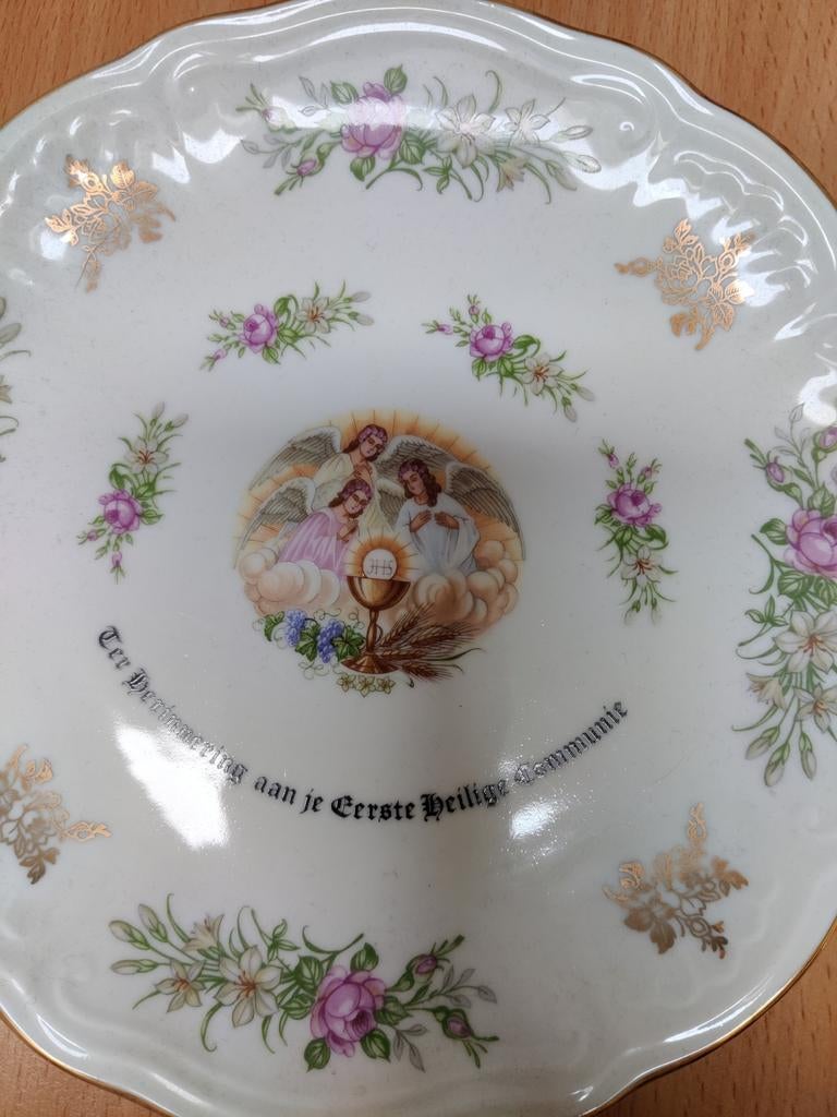 Servies 1e communie, Ophalen of Verzenden