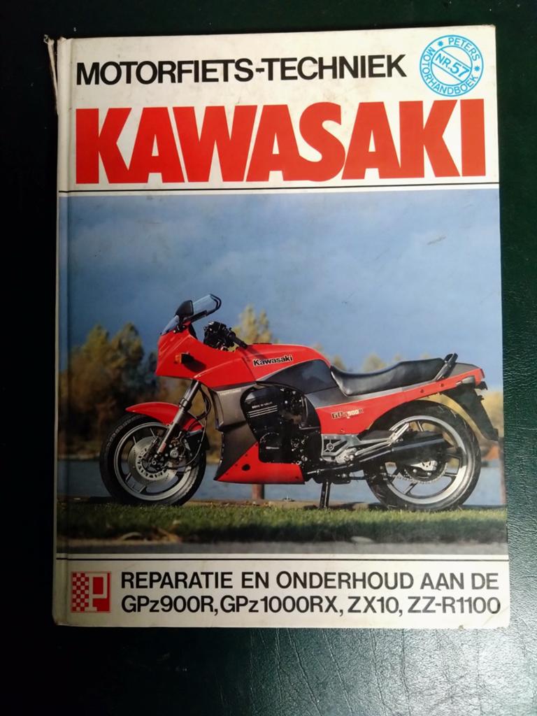 Motorfiets techniek Kawasaki reparatie en onderhoud diverse, Motoren, Handleidingen en Instructieboekjes, Ophalen of Verzenden
